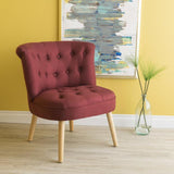 Plush Modern Tufted Accent Chair (One) – Stylish and Comfortable Seating