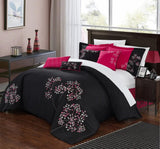 Mix & Match Embroidery Duvet Set - The Linen House