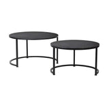 Faye Side Table - Set of 2 – The Linen House