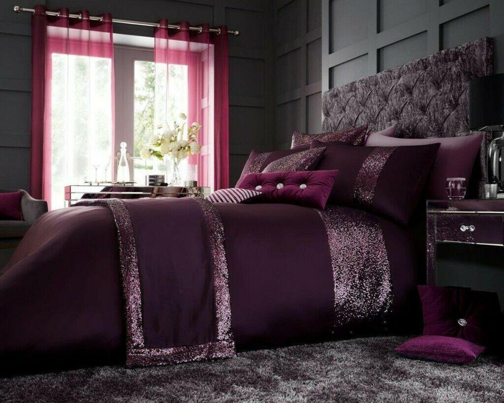 Sequence Luxury Bridal Duvet Set with filling - The Linen House
