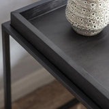 Bovina Square Side Tray Table - The Linen House