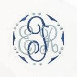 Shelby Dots Embroidered Napkin - The Linen House