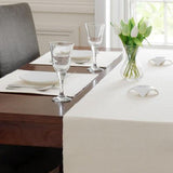 Table Runner (Cream) - The Linen House