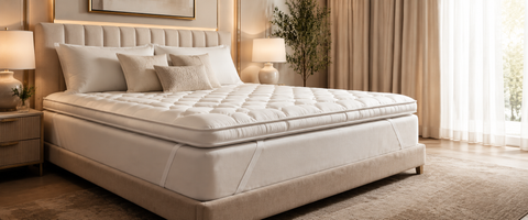 Luxury Mattress Topper Collection – Soft Comfort &amp; Extra Support Bedding
