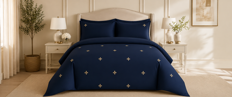 Embroidery Bedsheet