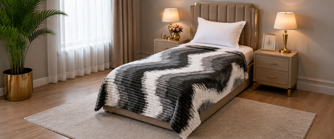 Single Fleece Blanket