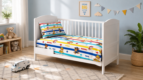 Baby Crib Bedsheet