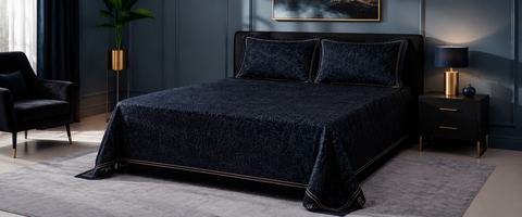 Velvet Bedsheet