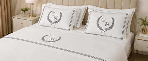 Personalized Bedding
