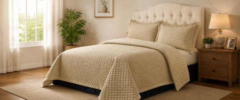 New Bedspread