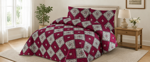 Printed Bedspread