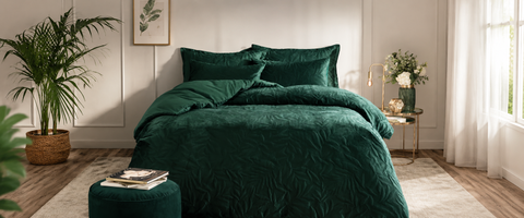 Velvet Bedspread