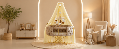 Luxury Baby Cot &amp; Bassinet Collection