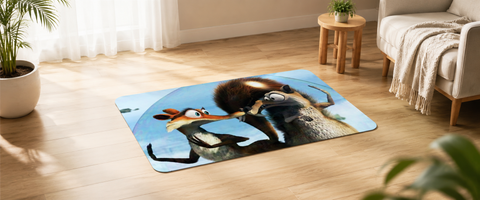 Kids Foot Mats – Soft &amp; Cute Floor Mats for Little Spaces