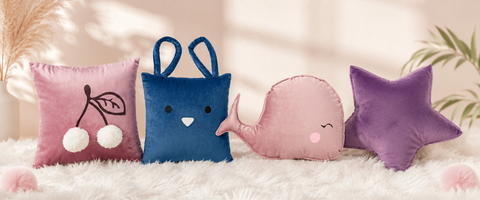 Kids Cushion Collection – Cute &amp; Comfortable Cushions for Little Spaces