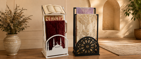 Prayer Room Collection – Elegant Islamic Home Essentials