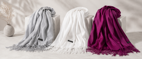 Luxury Winter Scarves Collection