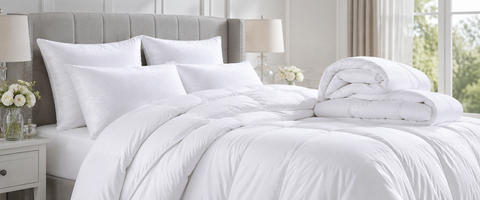 Premium Bedding Fillings Collection