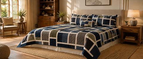 Luxury Bedspread Collection – Premium Quilted &amp; Elegant Bedspread