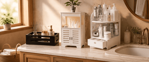 Bathroom Organizer Unit – Stylish &amp; Space Saving Storage Solutions