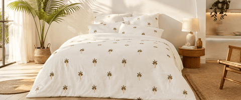 Cotton Embroidered Duvet Sets – Premium Luxury Bedding Collection