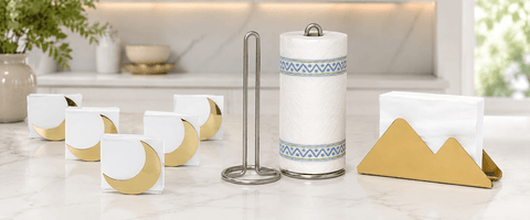 Elegant Napkin Holders &amp; Dining Table Accessories