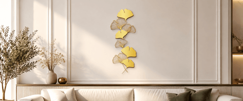 Golden wall Decor