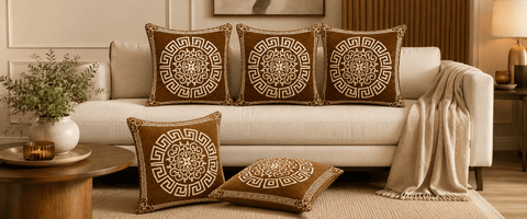Jacquard Cushion