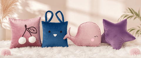 Kids Cushion Collection – Cute &amp; Comfortable Cushions for Little Spaces
