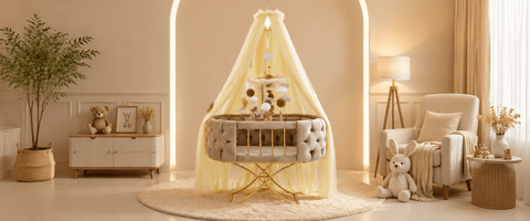 Luxury Baby Cot &amp; Bassinet Collection