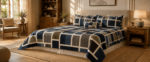 Luxury Bedspread Collection – Premium Quilted &amp; Elegant Bedspread