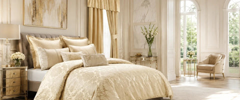 Luxury Bridal Bedding Collection – Premium Bridal Duvet Sets &amp; Wedding Bedding