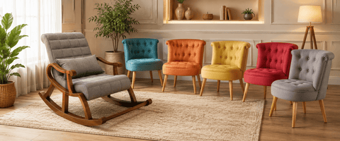 Luxury Chairs Collection – Stylish &amp; Comfortable Seating for Every Space
