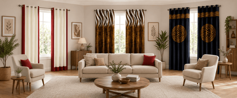 Luxury Curtain Collection – Elegant Window Drapes for Stylish Home Decor