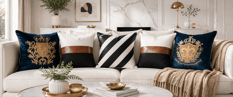 Luxury Cushion Covers &amp; Decorative Cushions Collection