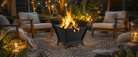 Luxury Fire Bucket &amp; Outdoor Fire Pit Collection