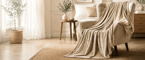 Luxury Fleece Blankets Collection – Soft, Warm &amp; Cozy Bedding Essentials