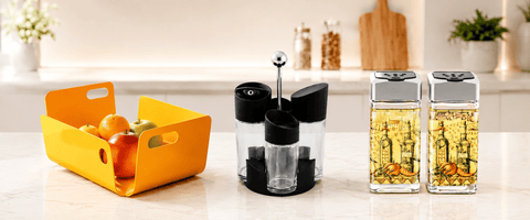 Luxury Kitchen Accessories Collection – Elegant Tools &amp; Organizers for Your Home