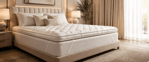 Luxury Mattress Topper Collection – Soft Comfort &amp; Extra Support Bedding