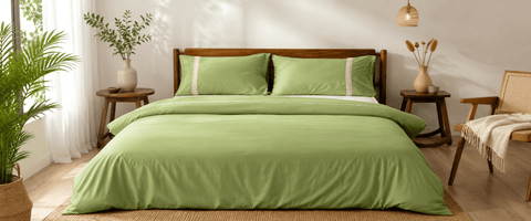 Luxury Mesh Ground Lace Duvet Collection – Elegant Premium Bedding