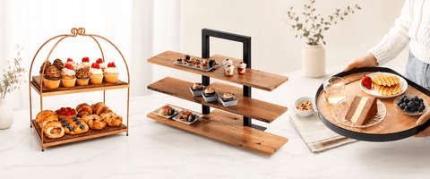 Luxury Serving Trays Collection