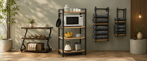 Modern Stands Collection – Stylish Storage &amp; Organizer Stands