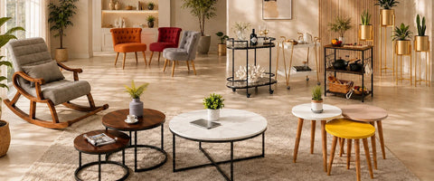 Modern Tables Collection – Stylish Side Tables, Console Tables &amp; Home Furniture