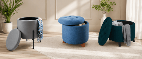 Ottoman Furniture Collection – Stylish Storage Ottomans for Modern Homes