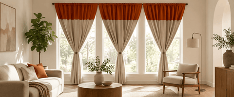 Plain Dyed Curtain