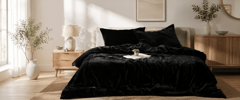 Plain Velvet Duvet