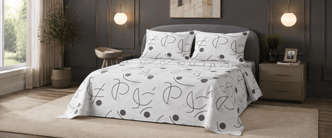 Printed Bed Sheet (Cotton)