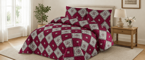 Printed Bedspread