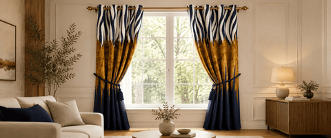 Printed Curtain