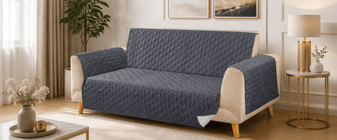 Quilted Sofa Cover